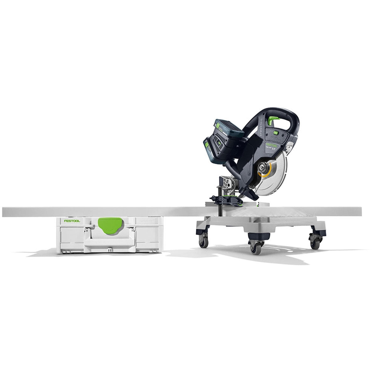 Festool SYMC 70 EB-Basic Master Edition 36V Brushless 216mm SYMMETRIC Mitre Saw Body Only - 578180 - MonkeyTools