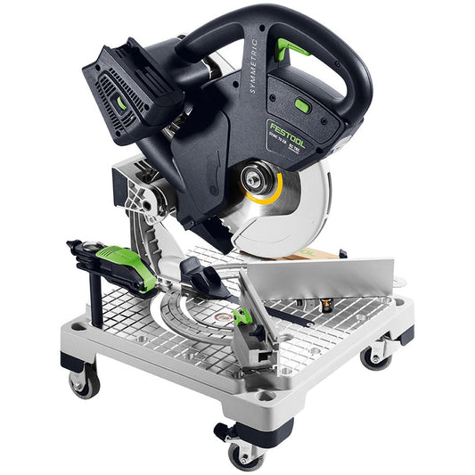 Festool SYMC 70 EB-Basic Master Edition 36V Brushless 216mm SYMMETRIC Mitre Saw Body Only - 578180 - MonkeyTools