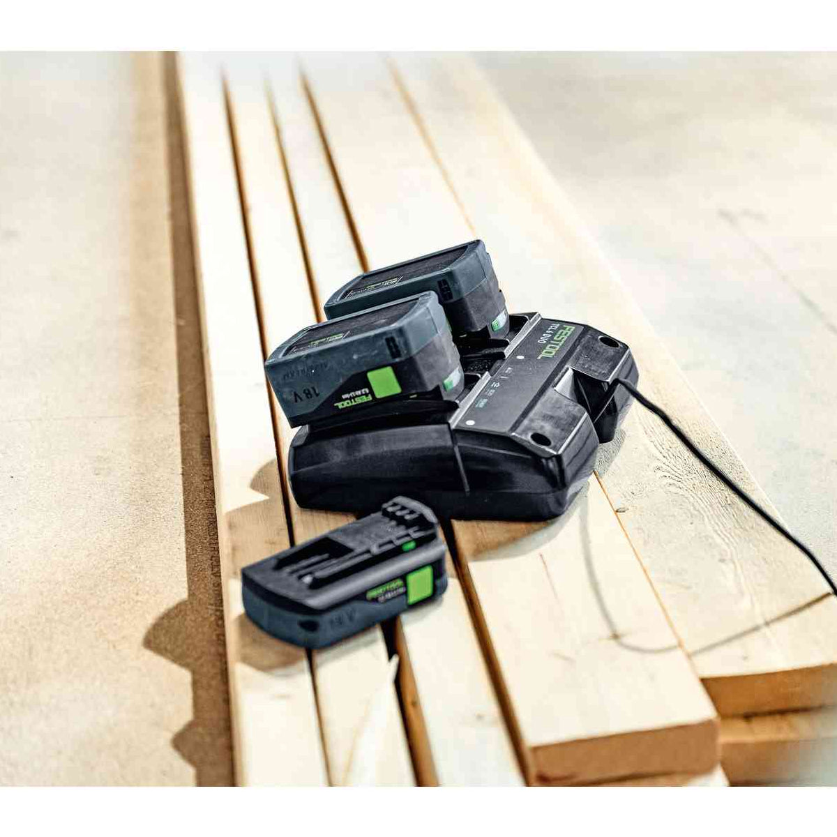 Festool TCL 6 DUO Rapid Charger 230V - 577019 - MonkeyTools