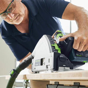 Festool TSC 55 KEB-Basic-5,0 GB 18V Brushless Cordless Plunge Cut Saw With 2 x 5.0Ah Batteries - 577589 - MonkeyTools