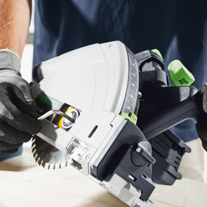 Festool TSC 55 KEB-Basic-5,0 GB 18V Brushless Cordless Plunge Cut Saw With 2 x 5.0Ah Batteries - 577589 - MonkeyTools