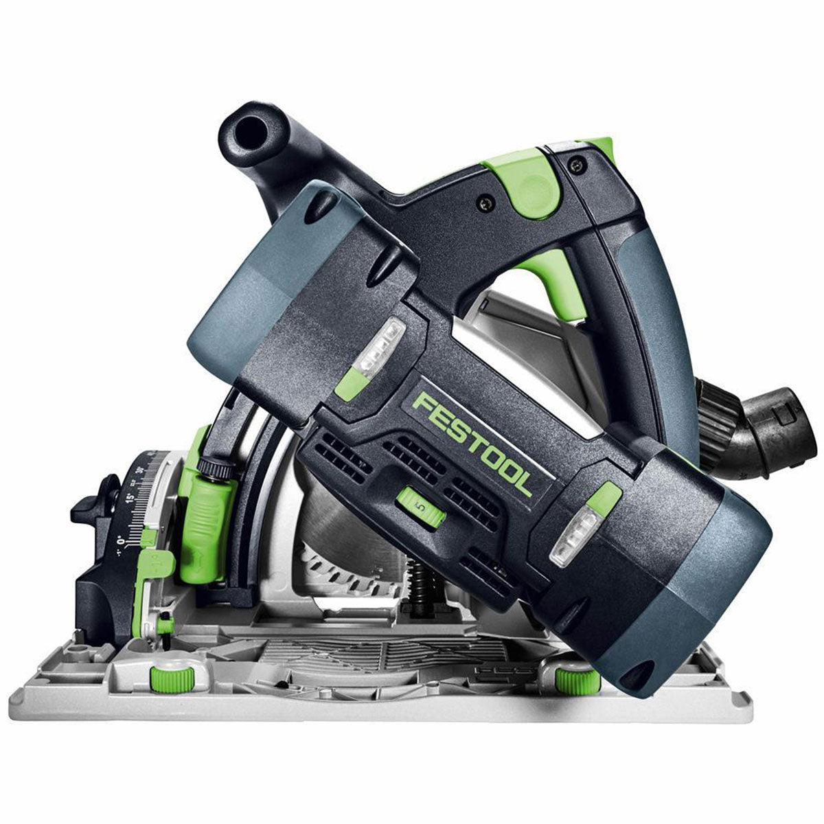 Festool TSC 55 KEB-Basic-5,0 GB 18V Brushless Cordless Plunge Cut Saw With 2 x 5.0Ah Batteries - 577589 - MonkeyTools