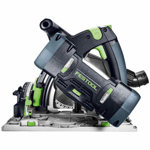 Festool TSC 55 KEB-Basic-5,0 GB 18V Brushless Cordless Plunge Cut Saw With 2 x 5.0Ah Batteries - 577589 - MonkeyTools