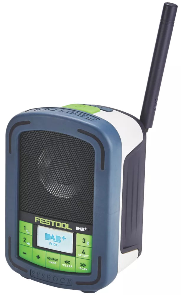 FESTOOL 202112 230V OR 10.8/18V DAB+ / FM BLUETOOTH SITE RADIO - MonkeyTools