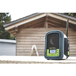FESTOOL 202112 230V OR 10.8/18V DAB+ / FM BLUETOOTH SITE RADIO - MonkeyTools