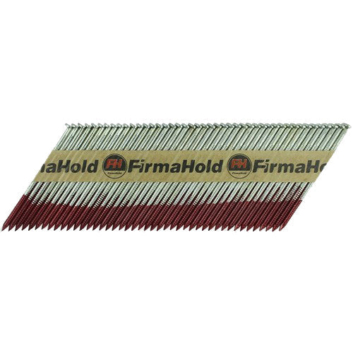 FirmaHold 63mm Galv Ring Shank Collated Clipped Head Nails Pack of 3300 CFGT63 - MonkeyTools