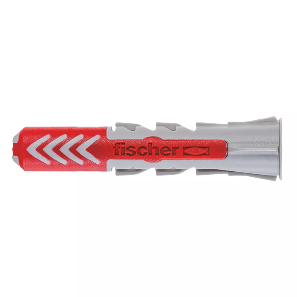 FISCHER DUOPOWER WALL PLUGS 8MM X 40MM 100 PACK - MonkeyTools