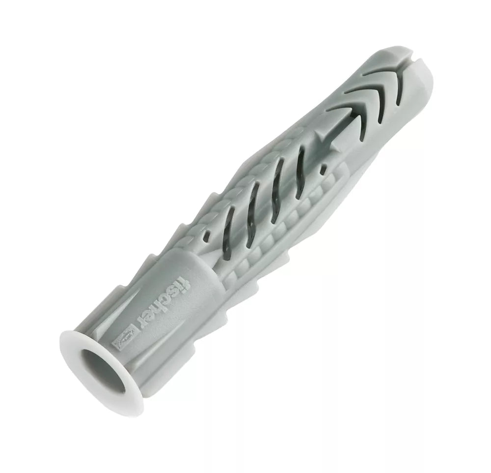 FISCHER UX8 HIGH PERFORMANCE UNIVERSAL PLUGS 8MM X 50MM 100 PACK - MonkeyTools