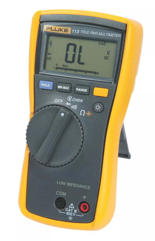 FLUKE 113 AC/DC DIGITAL MULTIMETER 600V - MonkeyTools