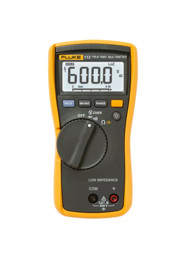 FLUKE 113 AC/DC DIGITAL MULTIMETER 600V - MonkeyTools