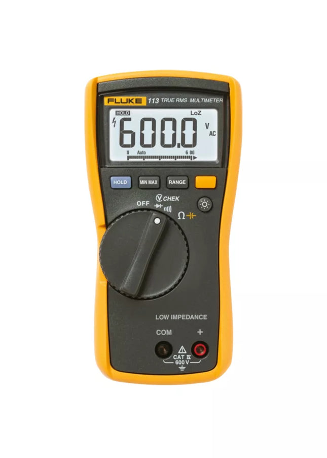 FLUKE 113 AC/DC DIGITAL MULTIMETER 600V - MonkeyTools