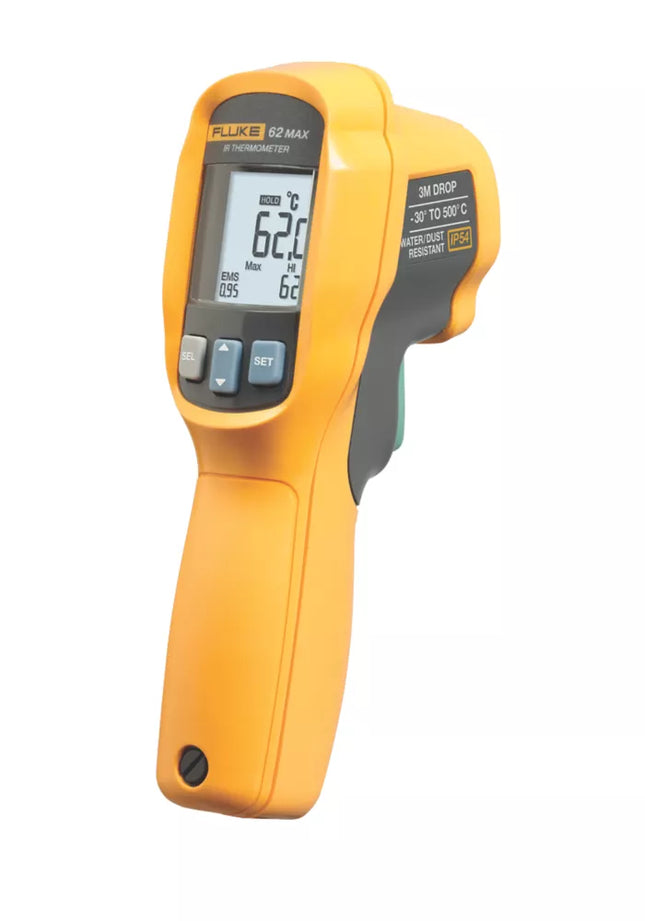 FLUKE 62 MAX INFRARED NON-CONTACT DIGITAL THERMOMETER - MonkeyTools