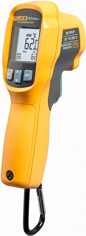 FLUKE 62 MAX INFRARED NON-CONTACT DIGITAL THERMOMETER - MonkeyTools
