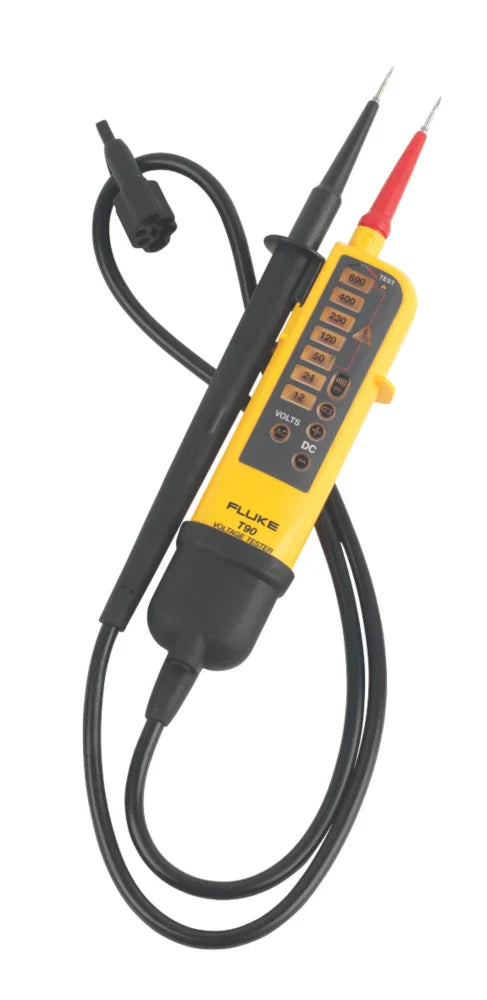 FLUKE T90 AC/DC VOLTAGE & CONTINUITY TESTER 690V - MonkeyTools