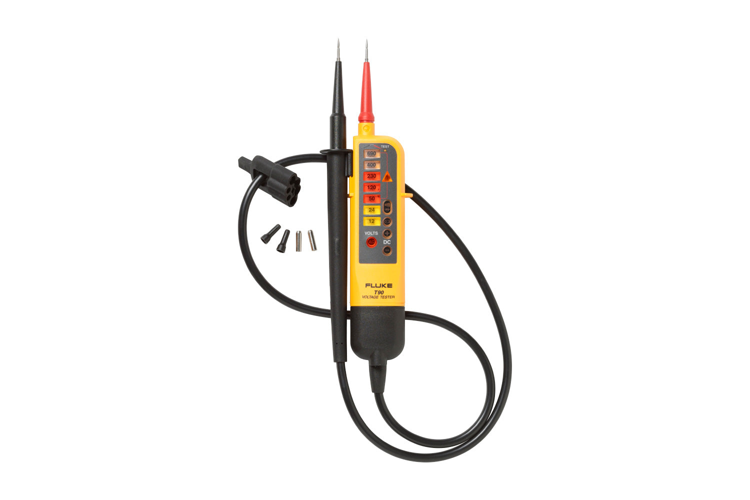 FLUKE T90 AC/DC VOLTAGE & CONTINUITY TESTER 690V - MonkeyTools