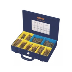 GOLDSCREW PLUS PZ DOUBLE-COUNTERSUNK WOODSCREW GENERAL TRADE CASE 1400 PCS
