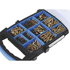 GOLDSCREW PZ DOUBLE-COUNTERSUNK WOODSCREW GRAB PACK 2000 PCS - MonkeyTools