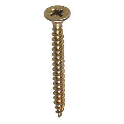 GOLDSCREW PZ DOUBLE-COUNTERSUNK WOODSCREWS TRADE CASE GRAB PACK 1000 PCS - MonkeyTools