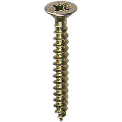 GOLDSCREW PZ DOUBLE-COUNTERSUNK WOODSCREWS TRADE PACK 1400 PCS