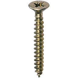 GOLDSCREW PZ DOUBLE-COUNTERSUNK WOODSCREWS TRADE PACK 1400 PCS - MonkeyTools