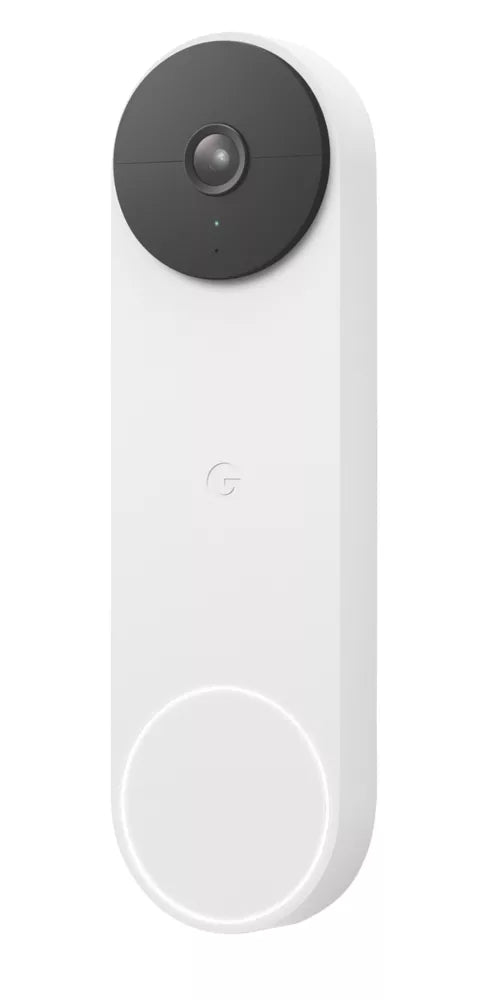 GOOGLE NEST PRO WIRELESS SMART VIDEO DOORBELL WHITE - MonkeyTools