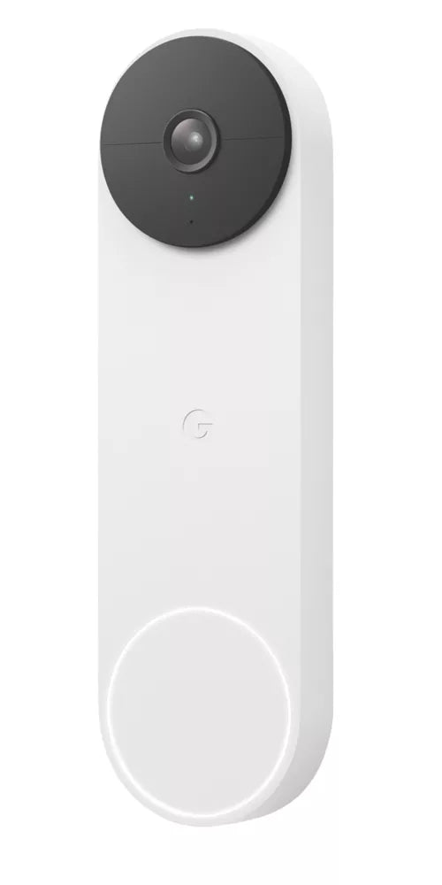 GOOGLE NEST WIRELESS SMART VIDEO DOORBELL WHITE - MonkeyTools