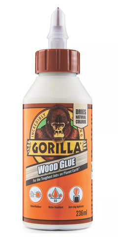 GORILLA GLUE WOOD GLUE 236ML