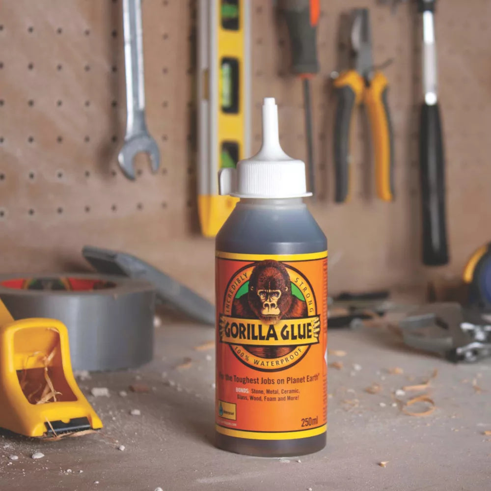 GORILLA GLUE POLYURETHANE ADHESIVE 115ML - MonkeyTools