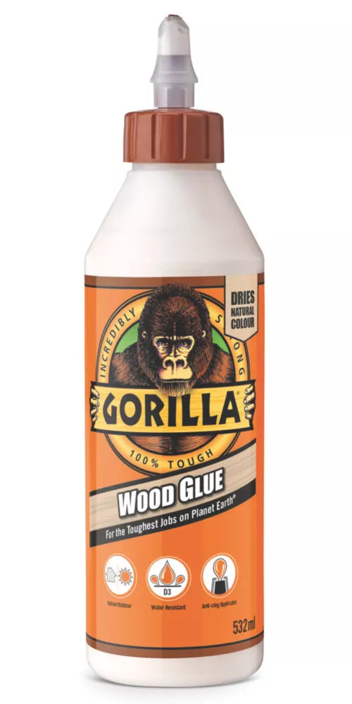 GORILLA GLUE WOOD GLUE 532ML - MonkeyTools