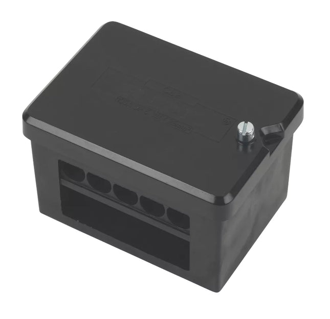 GREENBROOK 100A 2 X 5-WAYS 25MM² CONNECTOR BLOCK - MonkeyTools