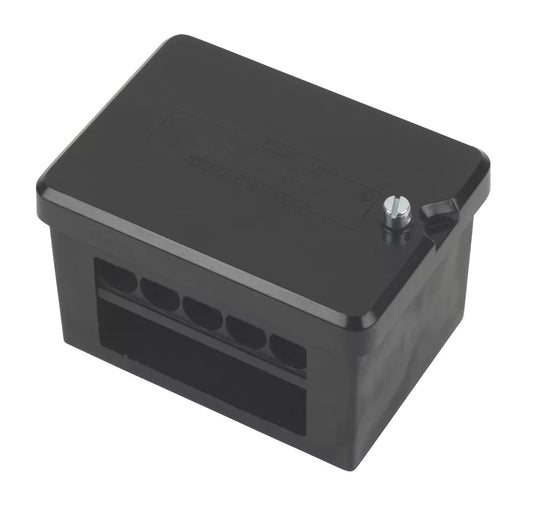 GREENBROOK 100A 2 X 5-WAYS 25MM² CONNECTOR BLOCK - MonkeyTools