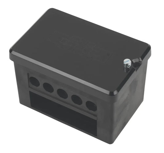 GREENBROOK 100A 2 X 5-WAYS 35MM² CONNECTOR BLOCK - MonkeyTools