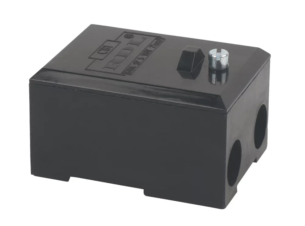 GREENBROOK 100A 5-WAYS 25MM² CONNECTOR BLOCK - MonkeyTools