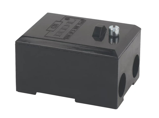 GREENBROOK 100A 5-WAYS 25MM² CONNECTOR BLOCK - MonkeyTools