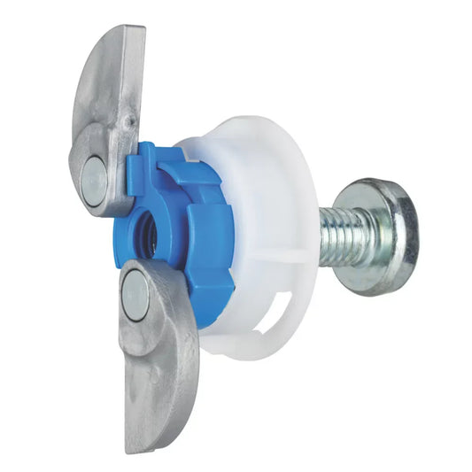 GRIPIT TV CLAM PLASTERBOARD FIXINGS 25MM X 205MM 4 PACK - MonkeyTools