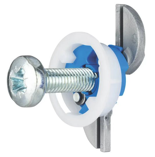 GRIPIT TV CLAM PLASTERBOARD FIXINGS 25MM X 205MM 4 PACK - MonkeyTools