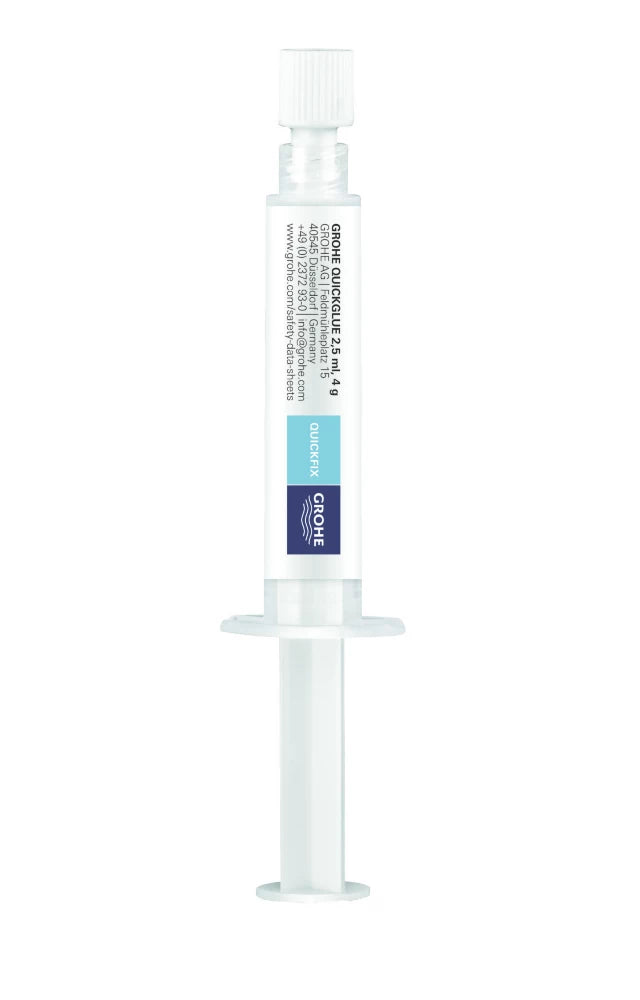GROHE QUICKGLUE A1 SOLVENT-FREE ACCESSORIES GLUE WHITE 2.5ML - MonkeyTools