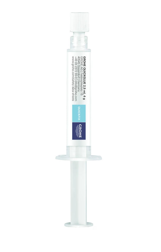 GROHE QUICKGLUE A1 SOLVENT-FREE ACCESSORIES GLUE WHITE 2.5ML - MonkeyTools