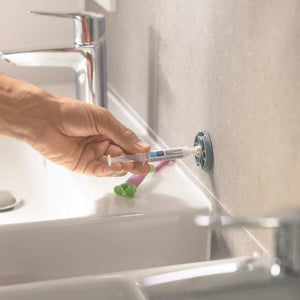 GROHE QUICKGLUE A1 SOLVENT-FREE ACCESSORIES GLUE WHITE 2.5ML - MonkeyTools