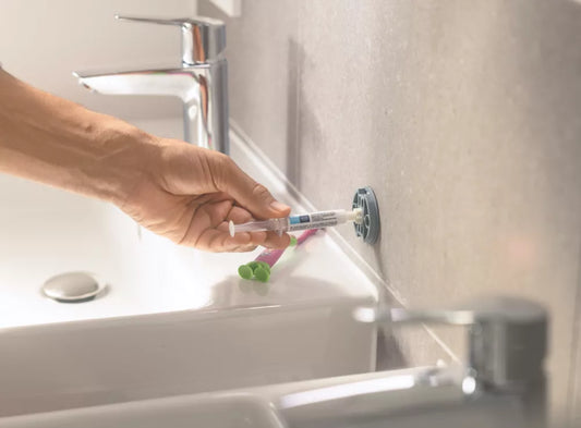 GROHE QUICKGLUE A1 SOLVENT-FREE ACCESSORIES GLUE WHITE 2.5ML - MonkeyTools