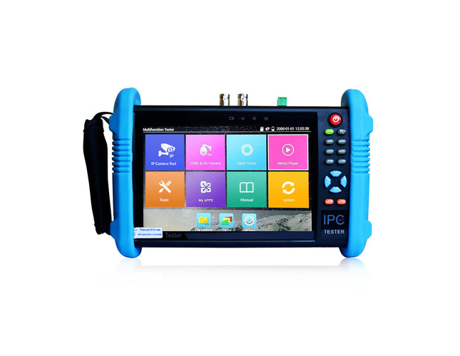 GTTEST7UNI - All in one Camera Tester - CCTV Test Monitor - IP Camera Tester - MonkeyTools