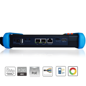 GTTEST7UNI - All in one Camera Tester - CCTV Test Monitor - IP Camera Tester - MonkeyTools