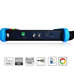 GTTEST7UNI - All in one Camera Tester - CCTV Test Monitor - IP Camera Tester - MonkeyTools