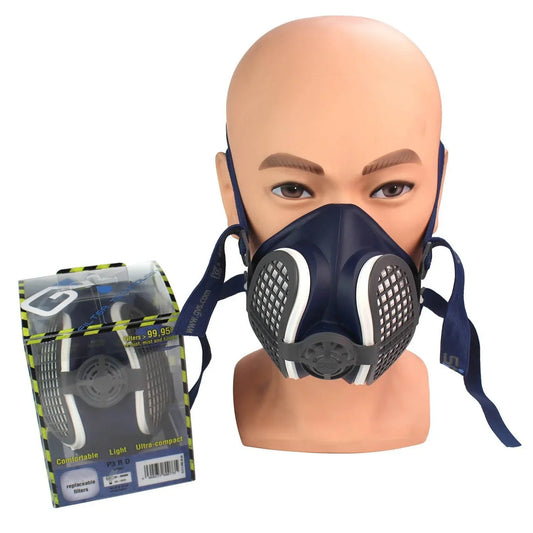 GVS ELIPSE SPR501 MEDIUM / LARGE HALF MASK RESPIRATOR P3 - MonkeyTools