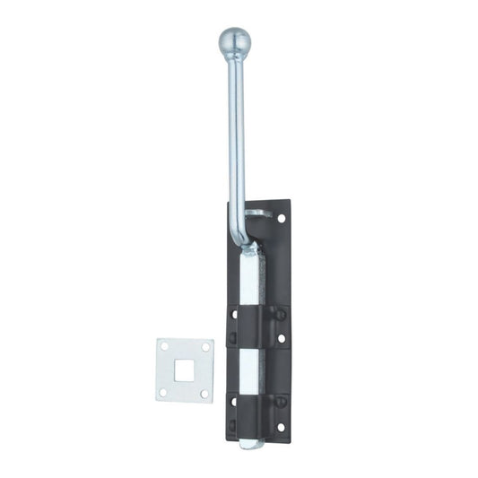 HARDWARE SOLUTIONS MONKEY TAIL BOLT BLACK 310MM - MonkeyTools