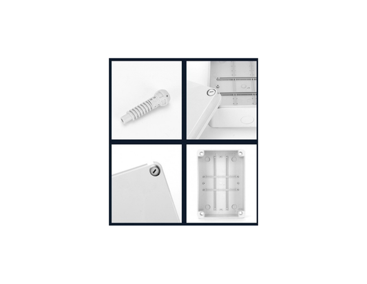 HAY-JB240 - IP 65 Junction Box 240x190x90cm - MonkeyTools