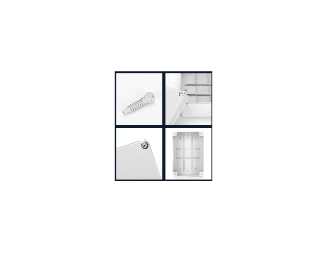 HAY-JB300 - IP65 Junction Box 300x220x120cm - MonkeyTools