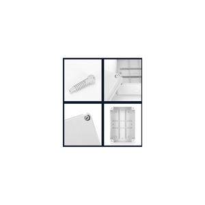 HAY-JB300 - IP65 Junction Box 300x220x120cm - MonkeyTools