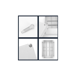 HAY-JB380 - IP65 Junction Box 380X300X120 - MonkeyTools