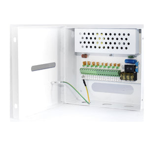HAY-PSUMULTI-10A - 10 Amp 12VDC PSU with upto 16 outputs - MonkeyTools